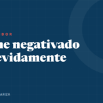 Ilustração do tema: nome negativado indevidamente