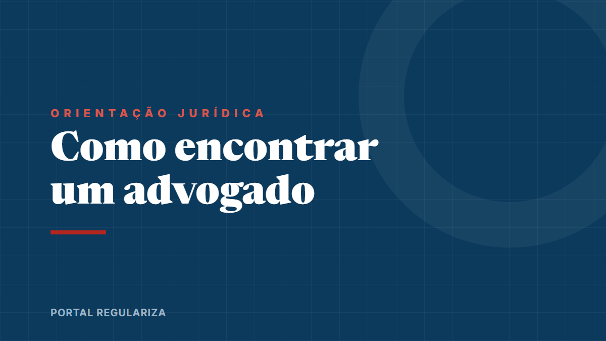 Ilustração do tema: como encontrar um advogado especializado