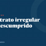 Ilustração do tema: contrato irregular ou descumprido