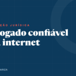Ilustração do tema: advogado confiável pela internet
