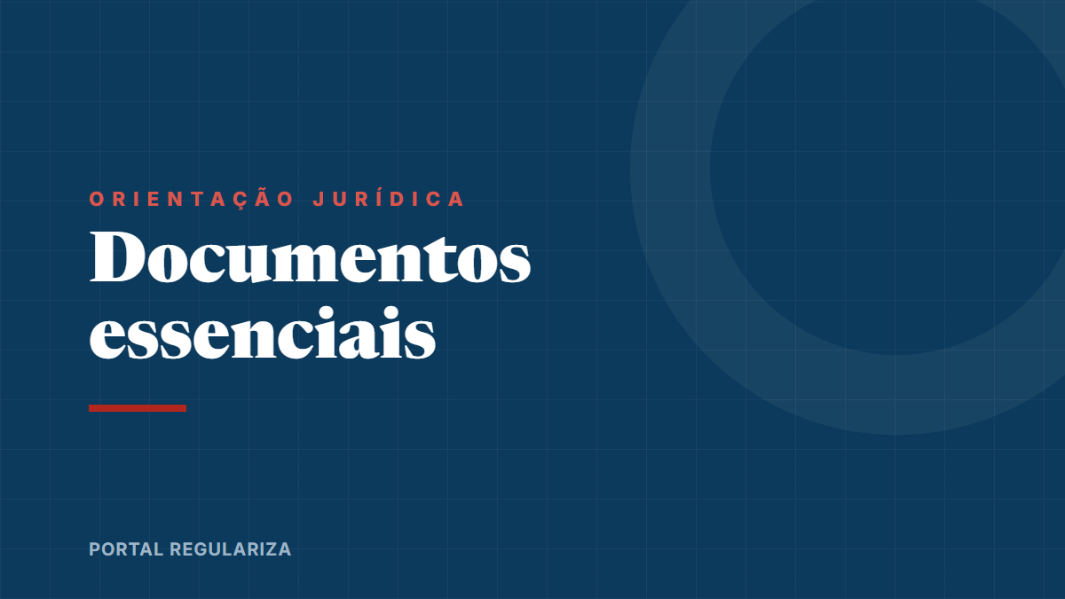 Checklist: documentos para conversar com advogado