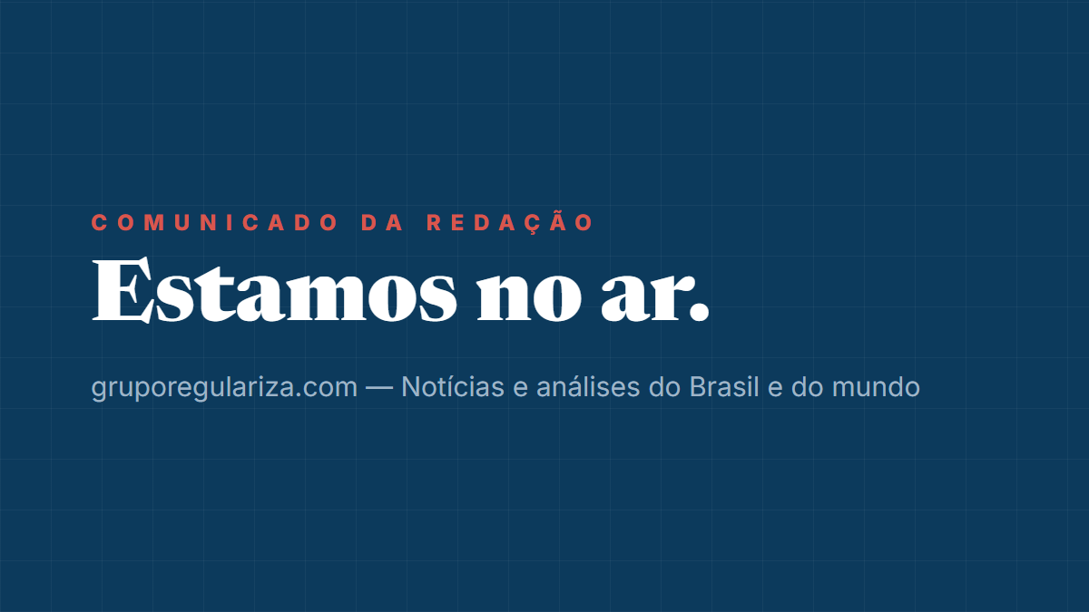 Portal Regulariza está no ar: conheça o site e as editorias